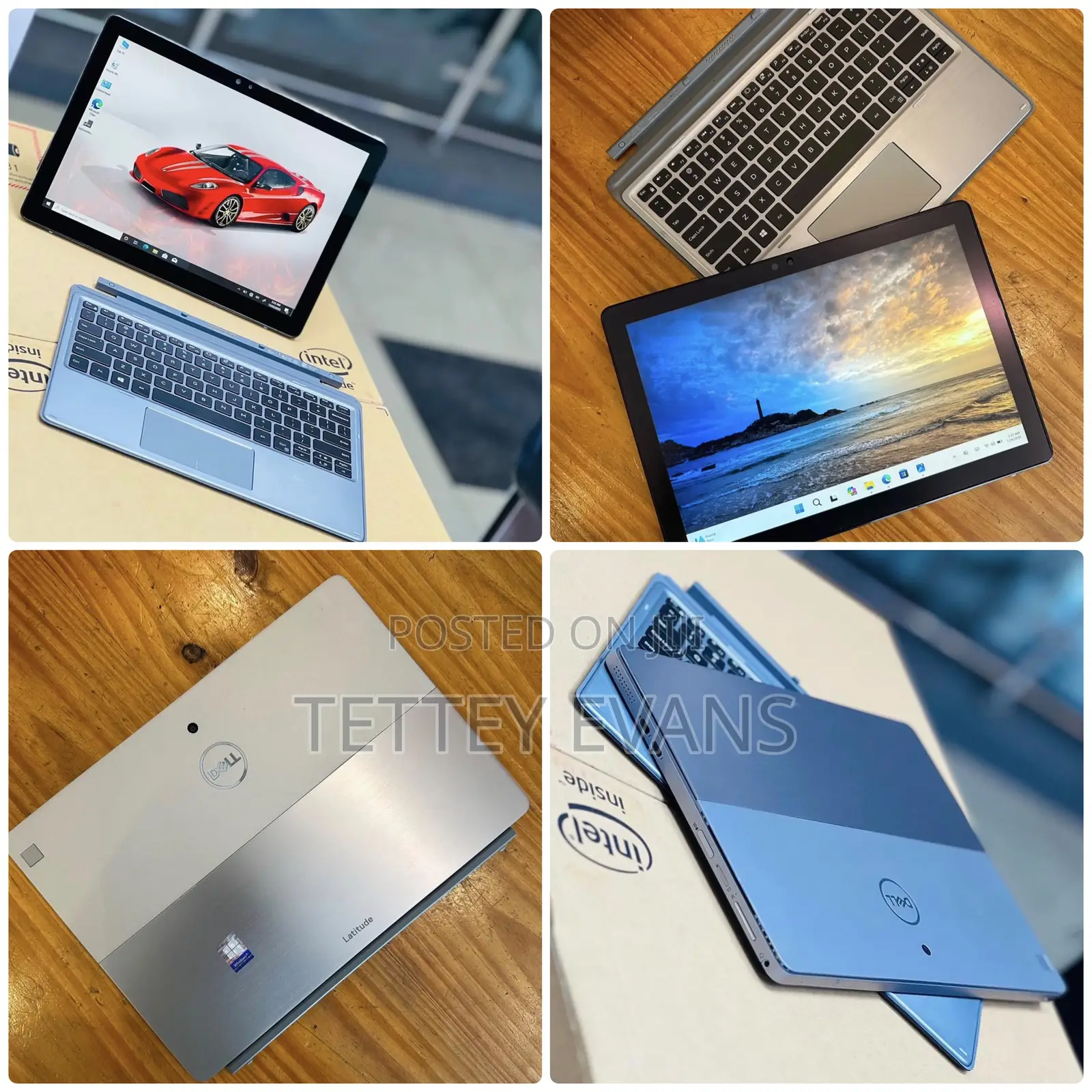 Laptop Dell Latitude 7210 2-in-1 8GB Intel Core i7 SSD 256GB