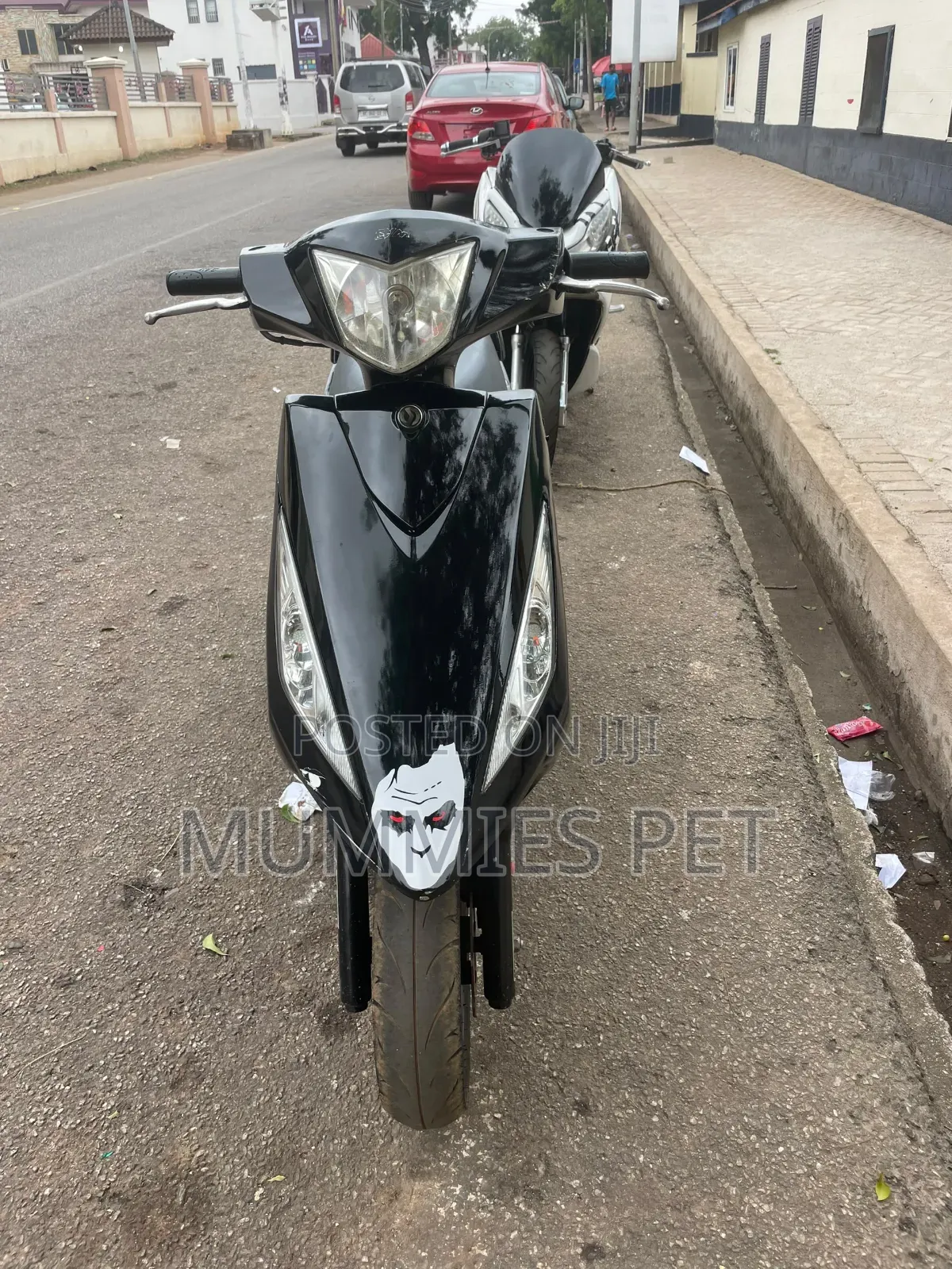 SYM Jet 2012 Black