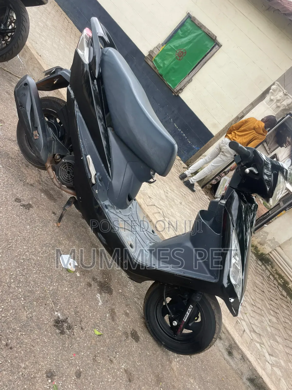 SYM Jet 2012 Black