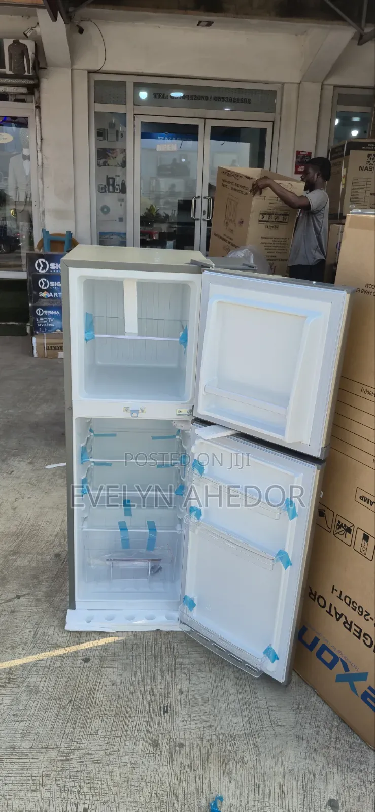 Eneryg Guide of Roch Top Freezer 108l With Interior Light Available