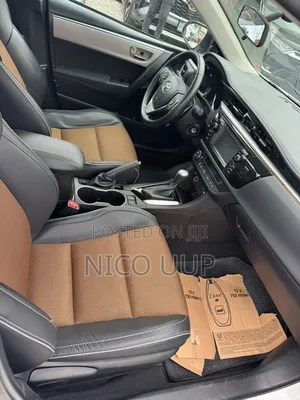Toyota Corolla 2015 White
