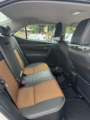 Toyota Corolla 2015 White