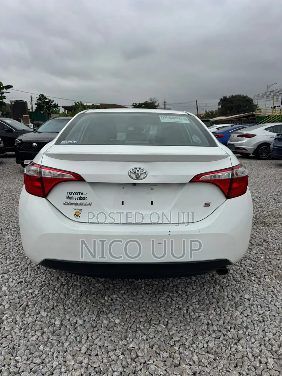 Toyota Corolla 2015 White