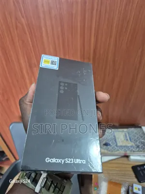 New Samsung Galaxy S23 Ultra 256 GB Black