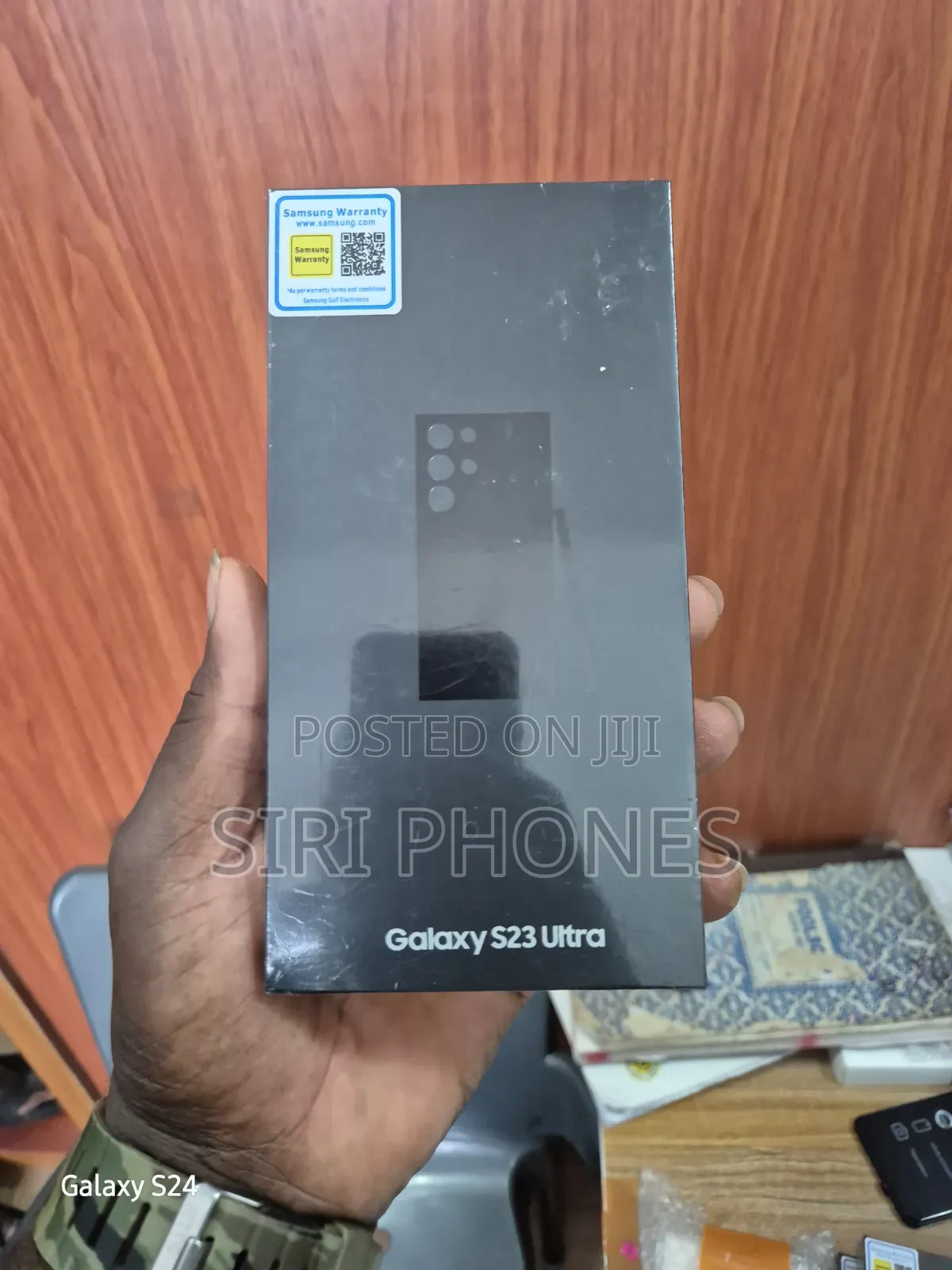 New Samsung Galaxy S23 Ultra 256 GB Black