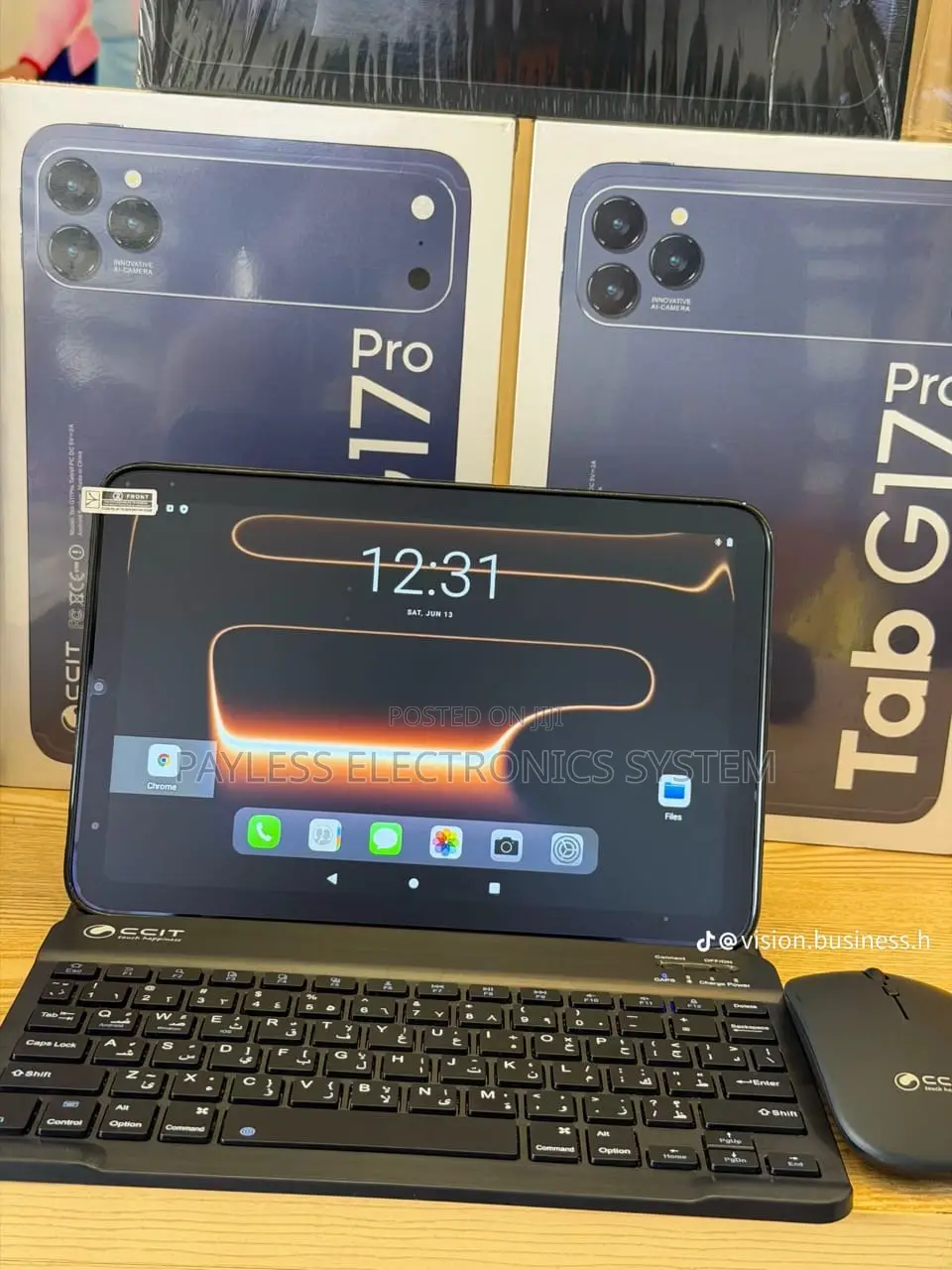 New CCIT Pad One 1 TB