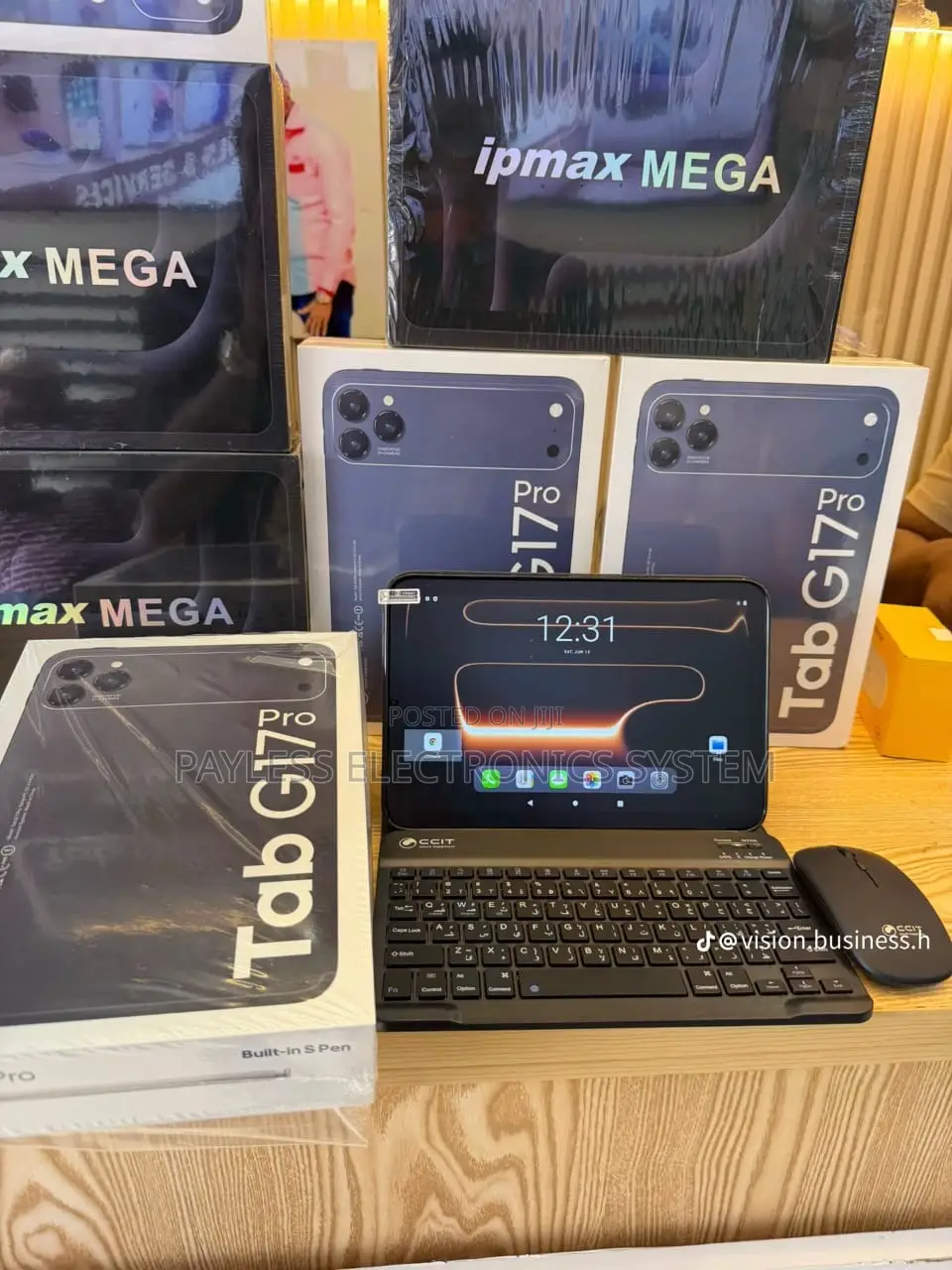 New CCIT Pad One 1 TB