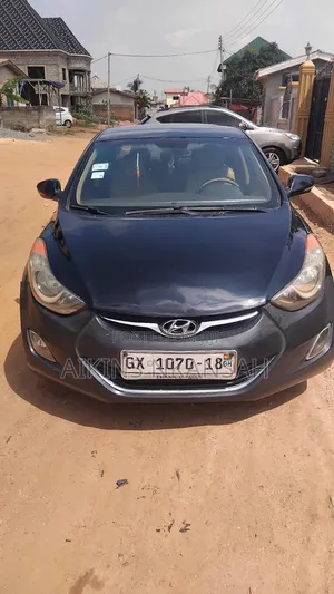 Hyundai Elantra 2013 Black