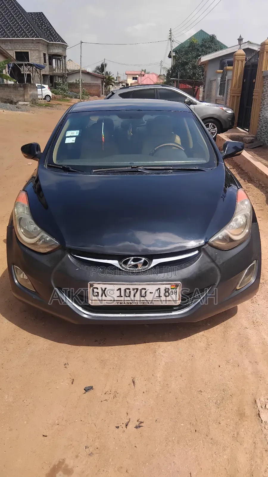 Hyundai Elantra 2013 Black