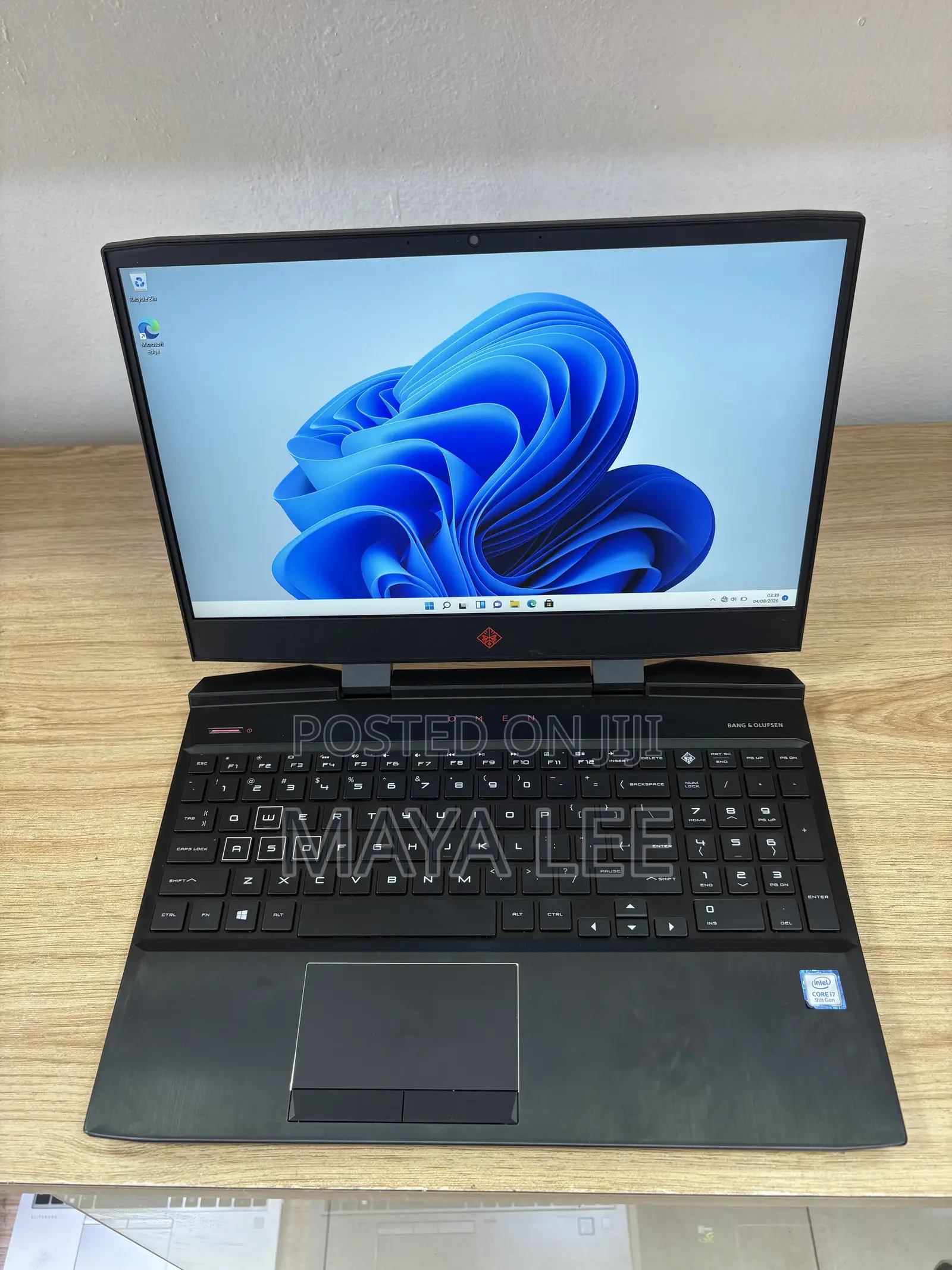 Laptop HP Omen 15-ce0xx 16GB Intel Core i7 HDD+SSD 256GB