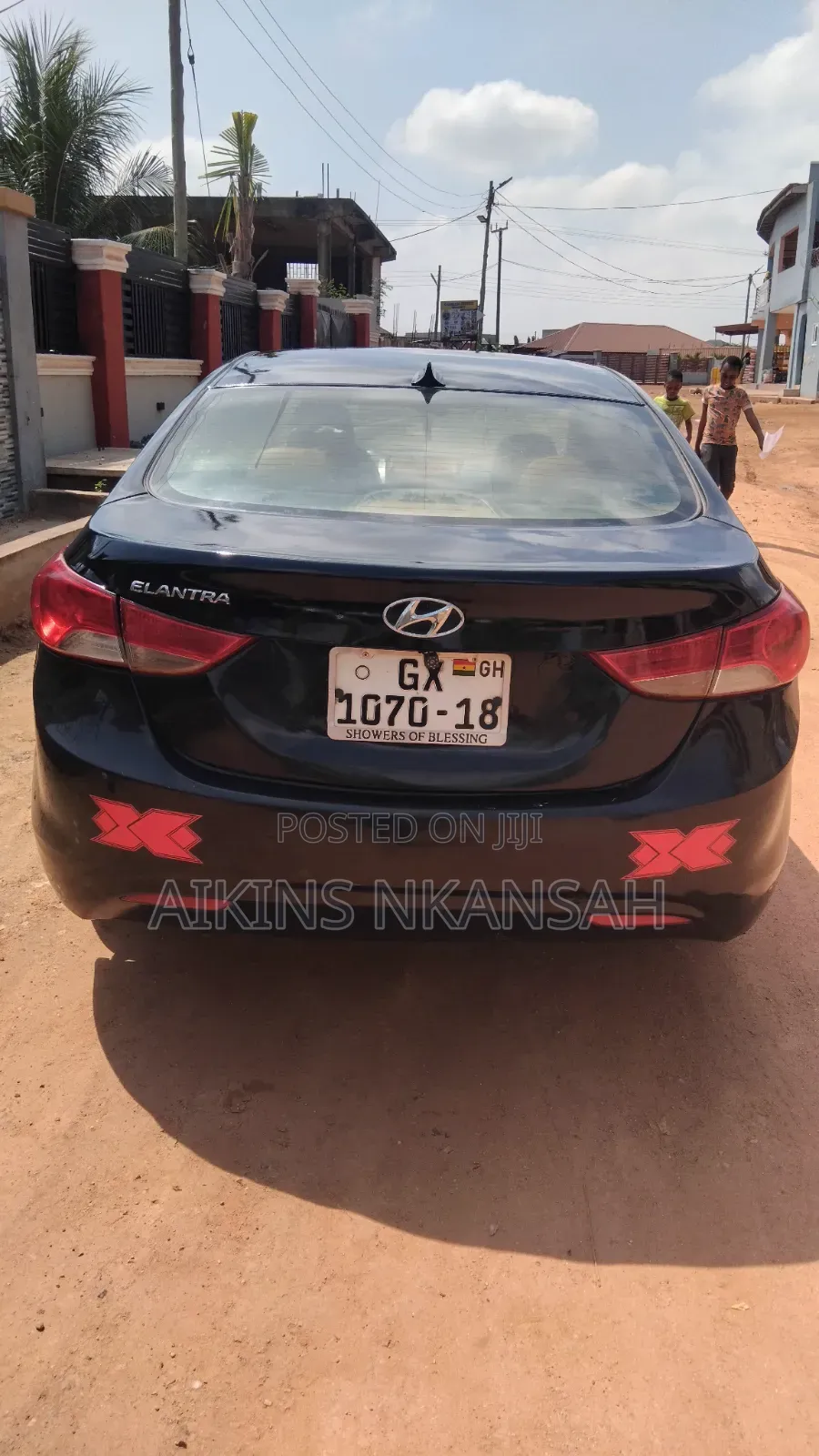 Hyundai Elantra 2013 Black