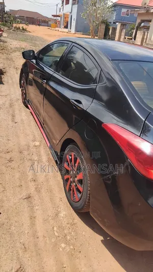 Hyundai Elantra 2013 Black