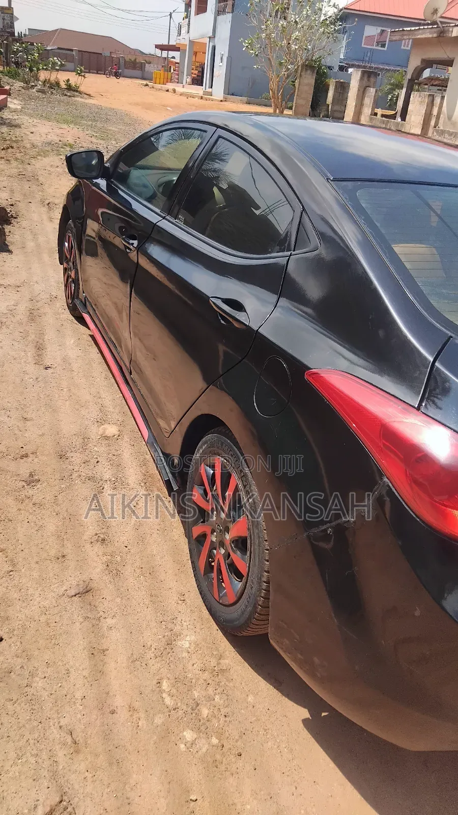 Hyundai Elantra 2013 Black