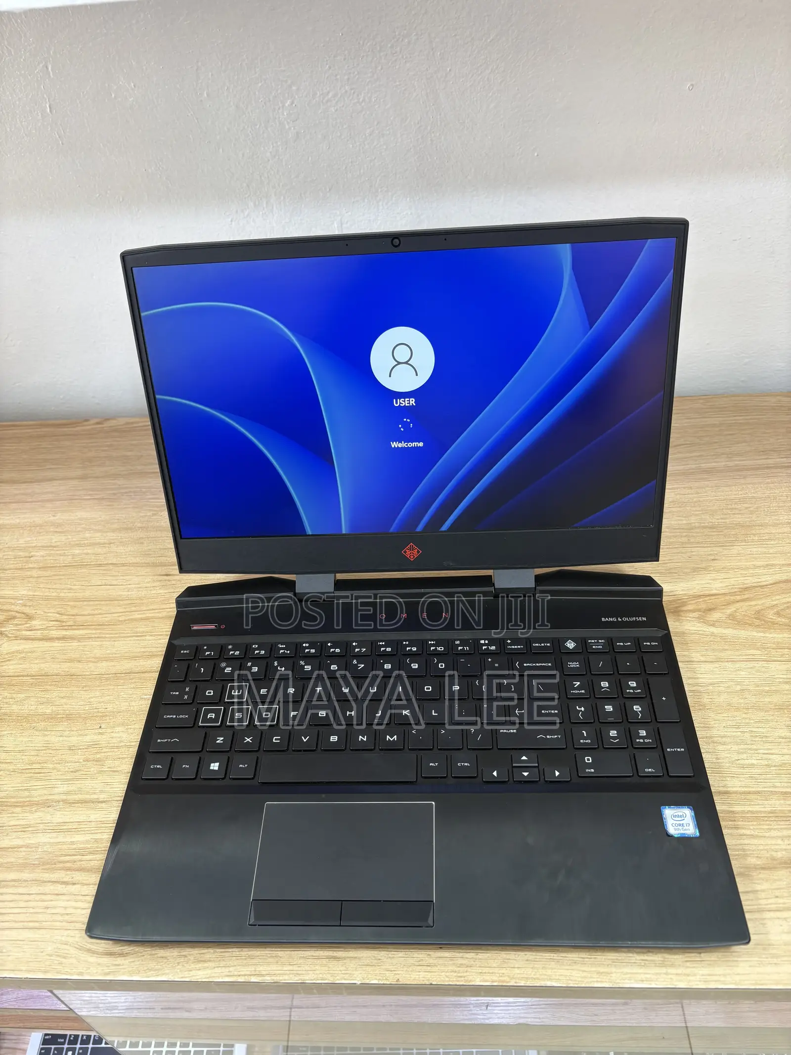 Laptop HP Omen 15-ce0xx 16GB Intel Core i7 HDD+SSD 256GB