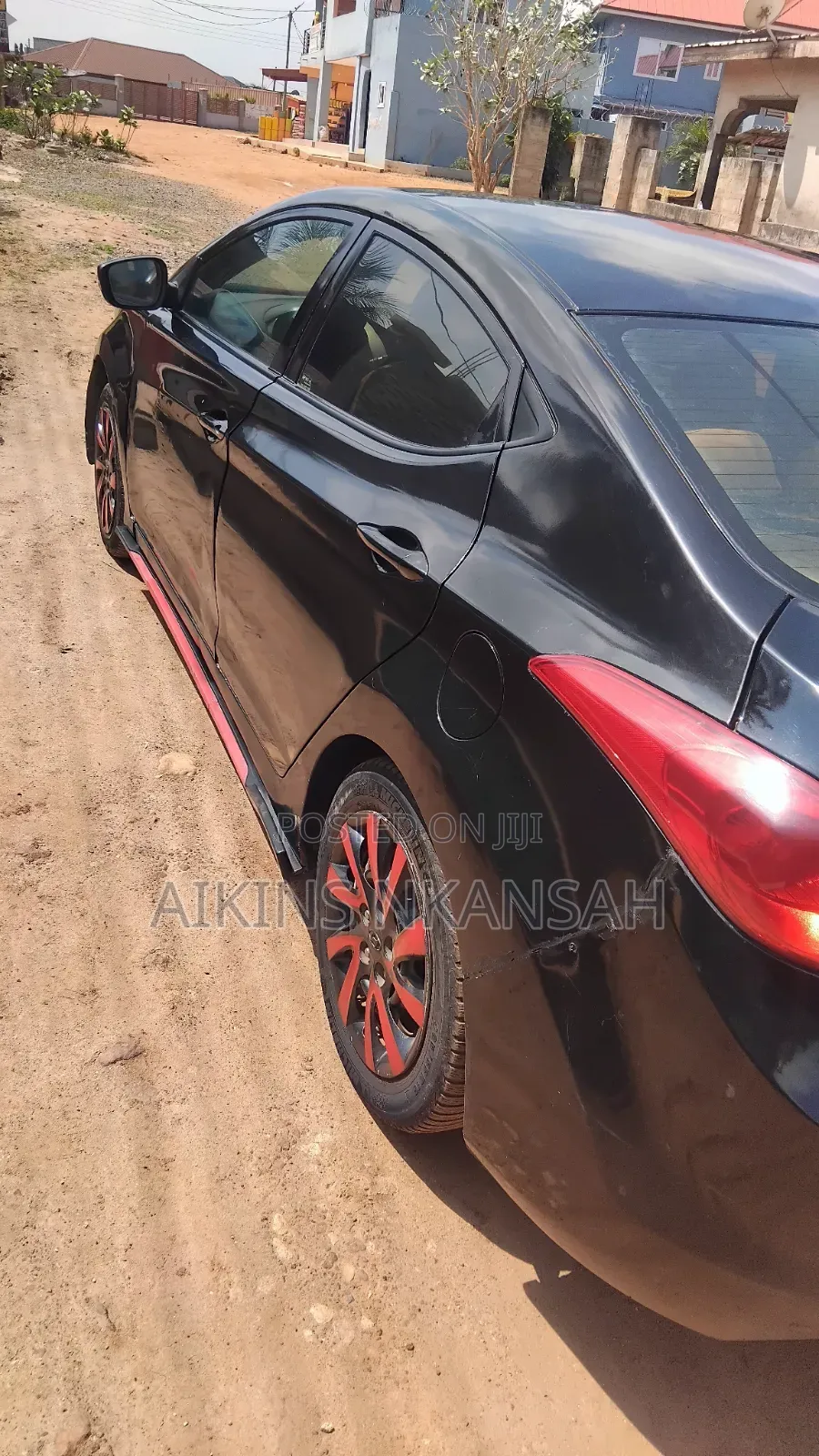Hyundai Elantra 2013 Black