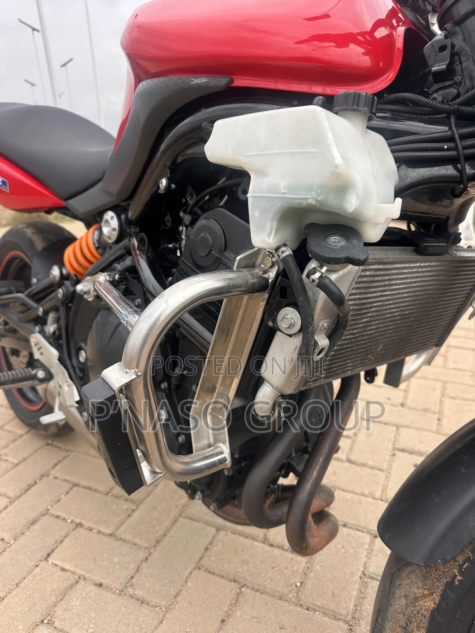 New Kawasaki Ninja 650 2011 Red