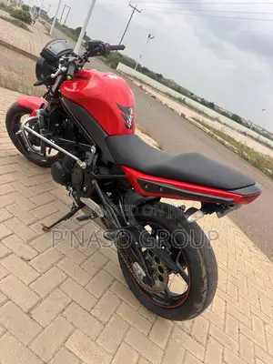 New Kawasaki Ninja 650 2011 Red