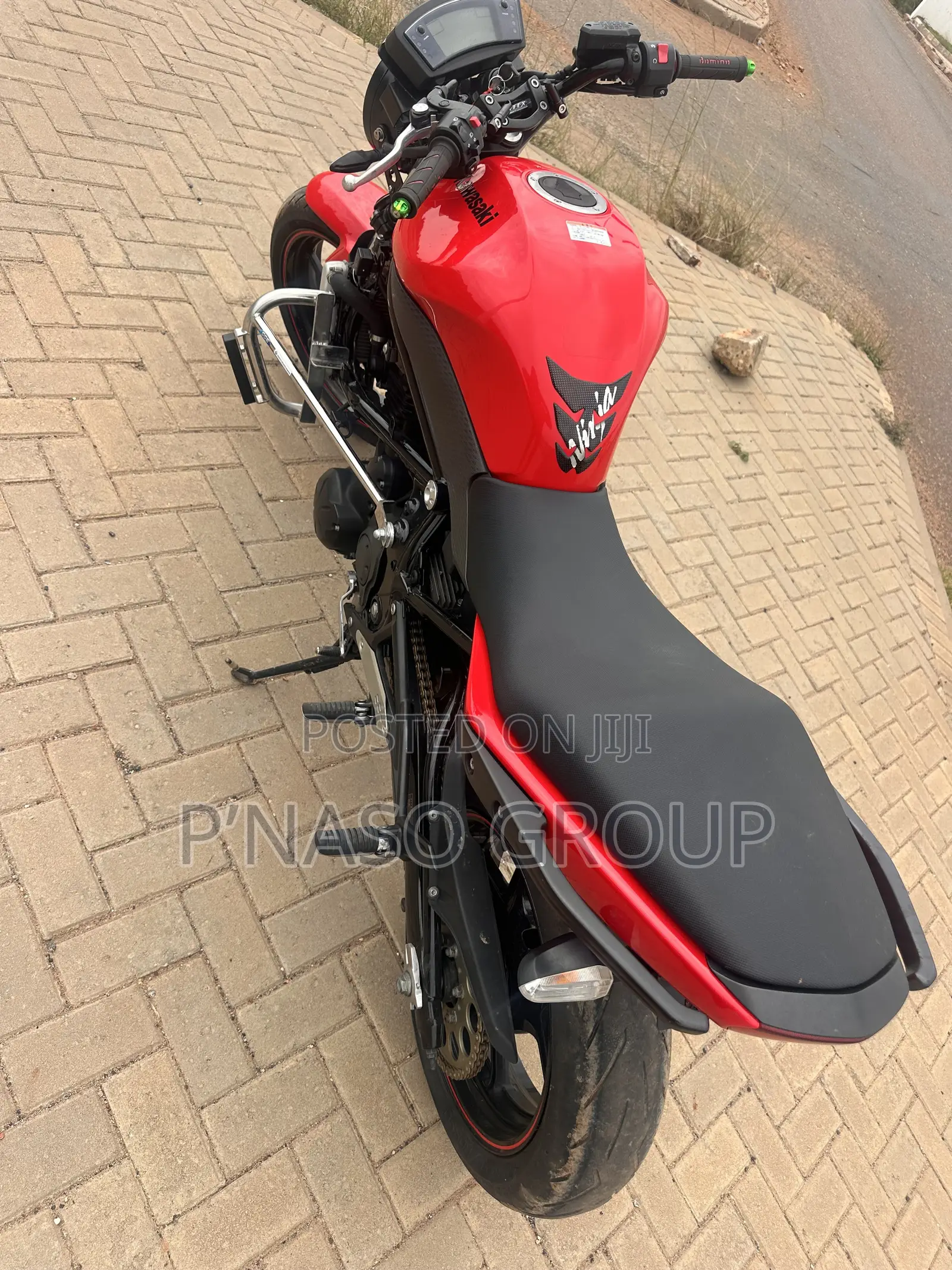 New Kawasaki Ninja 650 2011 Red