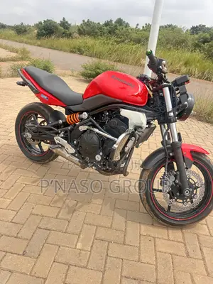 New Kawasaki Ninja 650 2011 Red