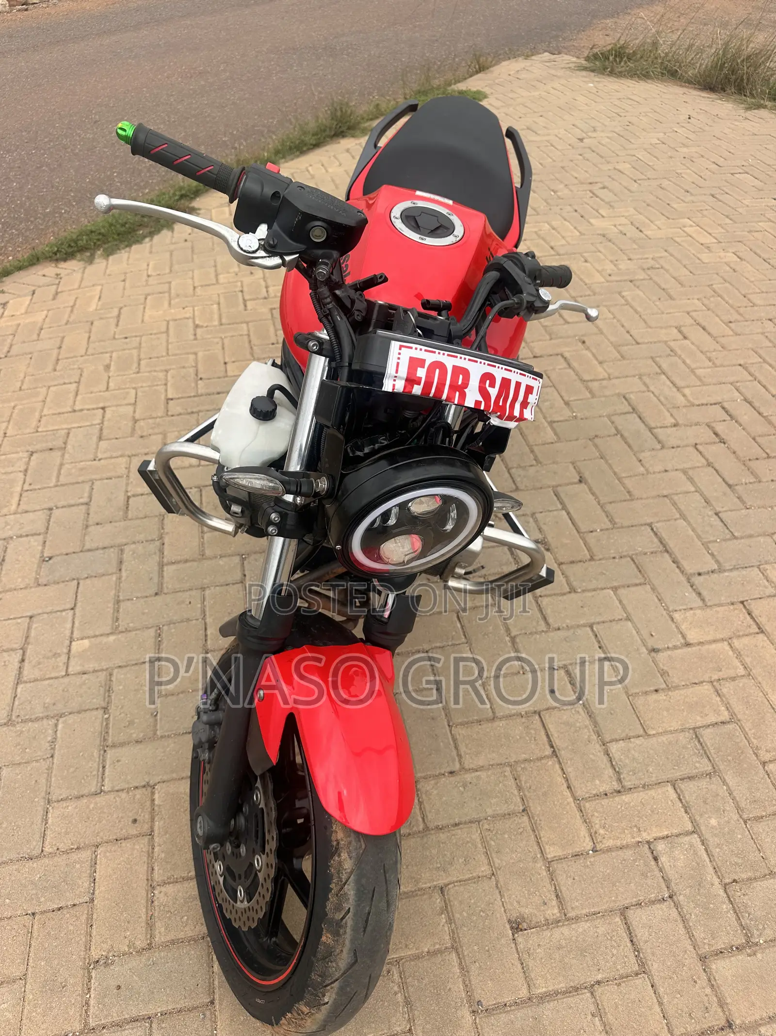 New Kawasaki Ninja 650 2011 Red