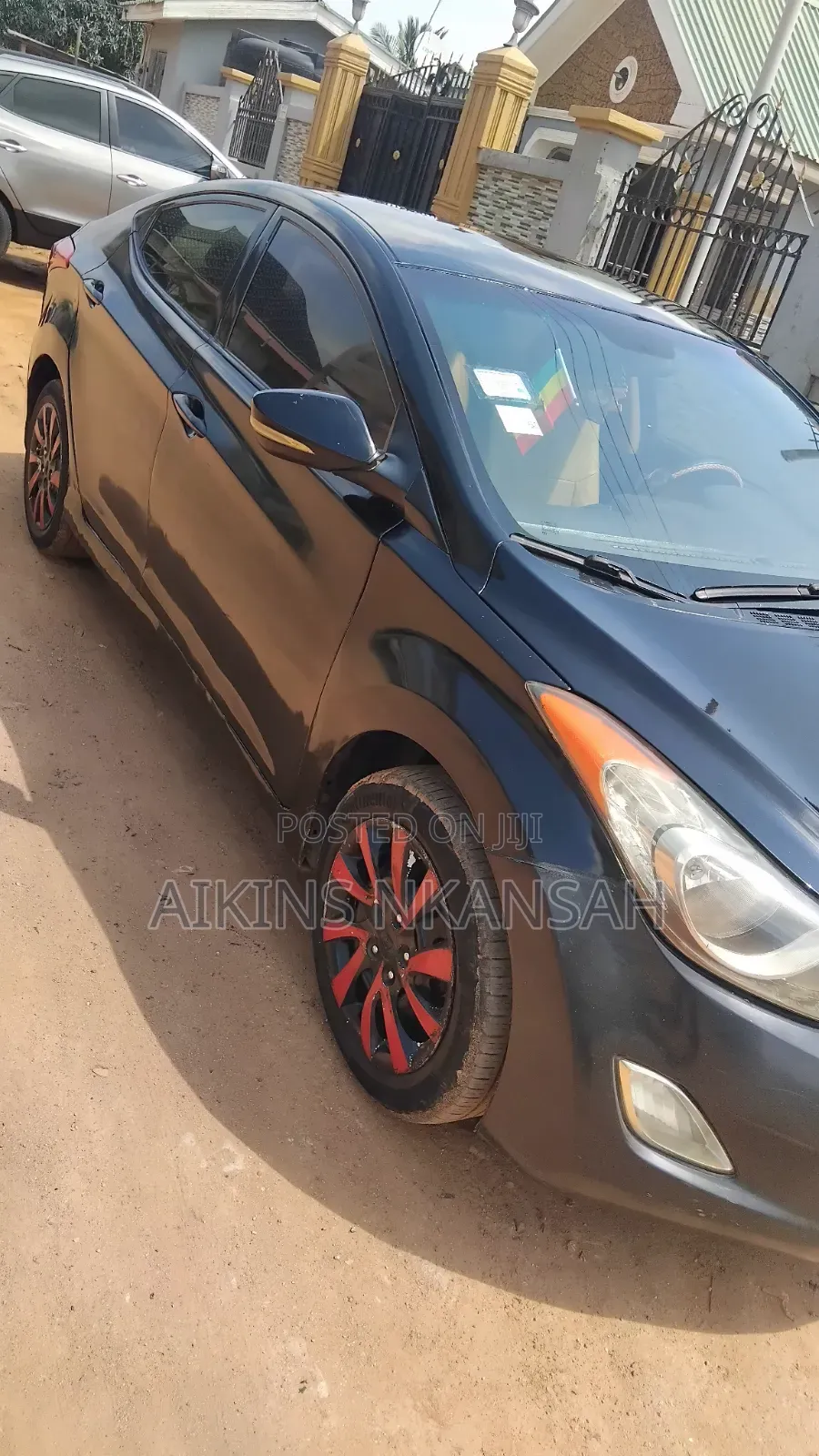 Hyundai Elantra 2013 Black