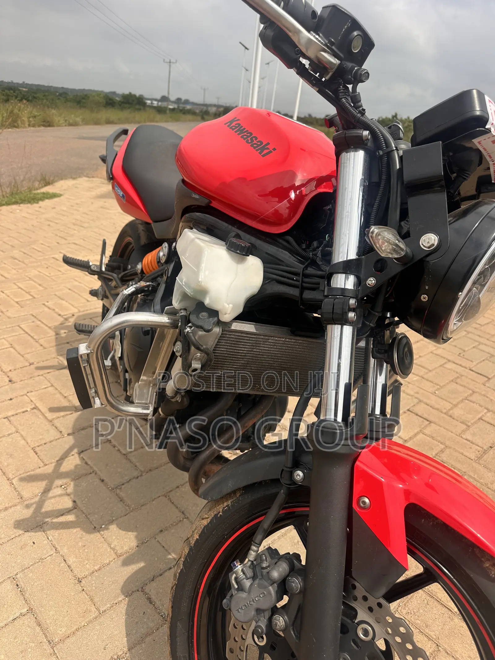 New Kawasaki Ninja 650 2011 Red