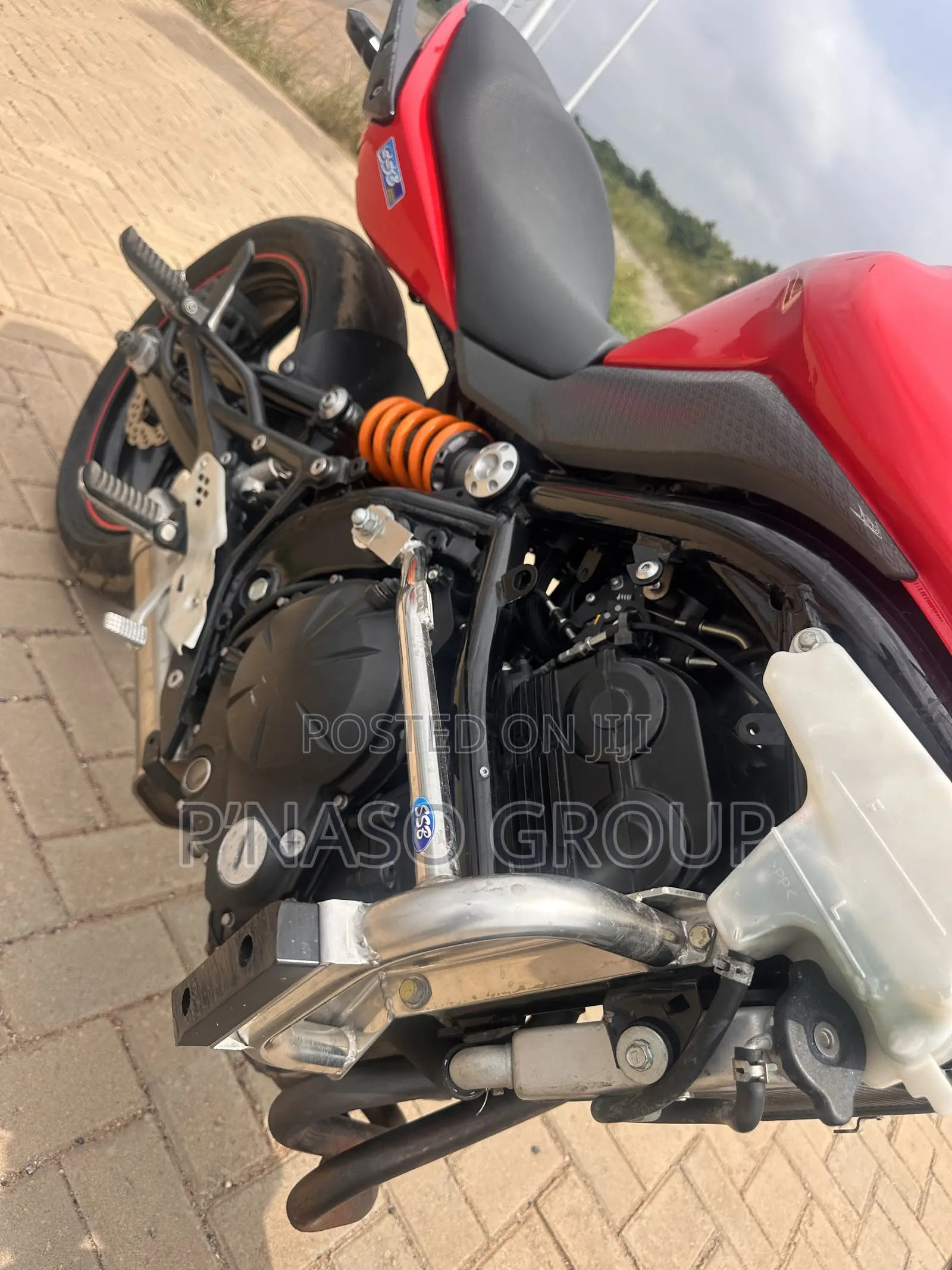 New Kawasaki Ninja 650 2011 Red