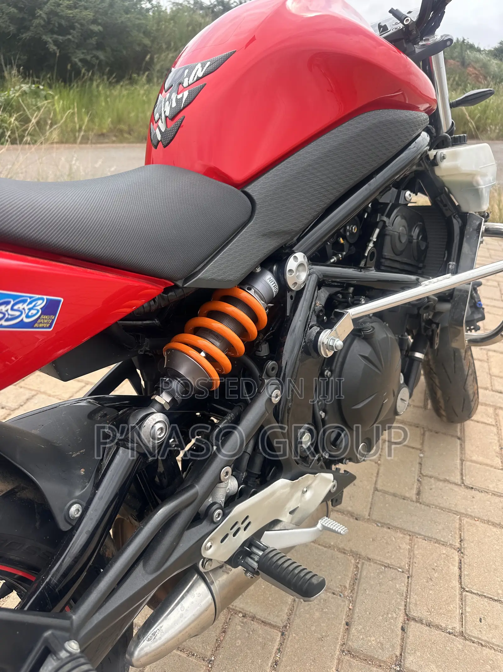 New Kawasaki Ninja 650 2011 Red