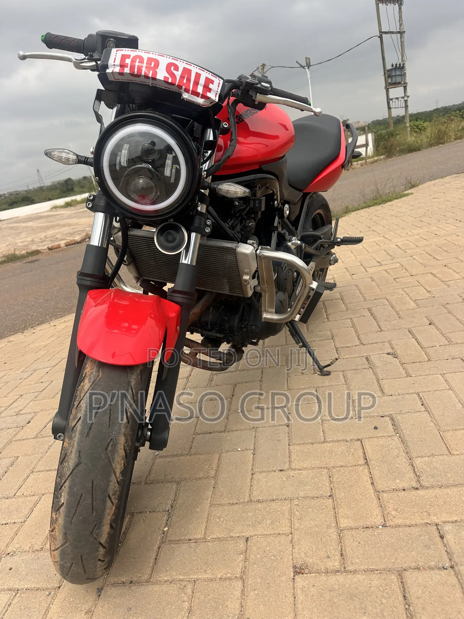 New Kawasaki Ninja 650 2011 Red