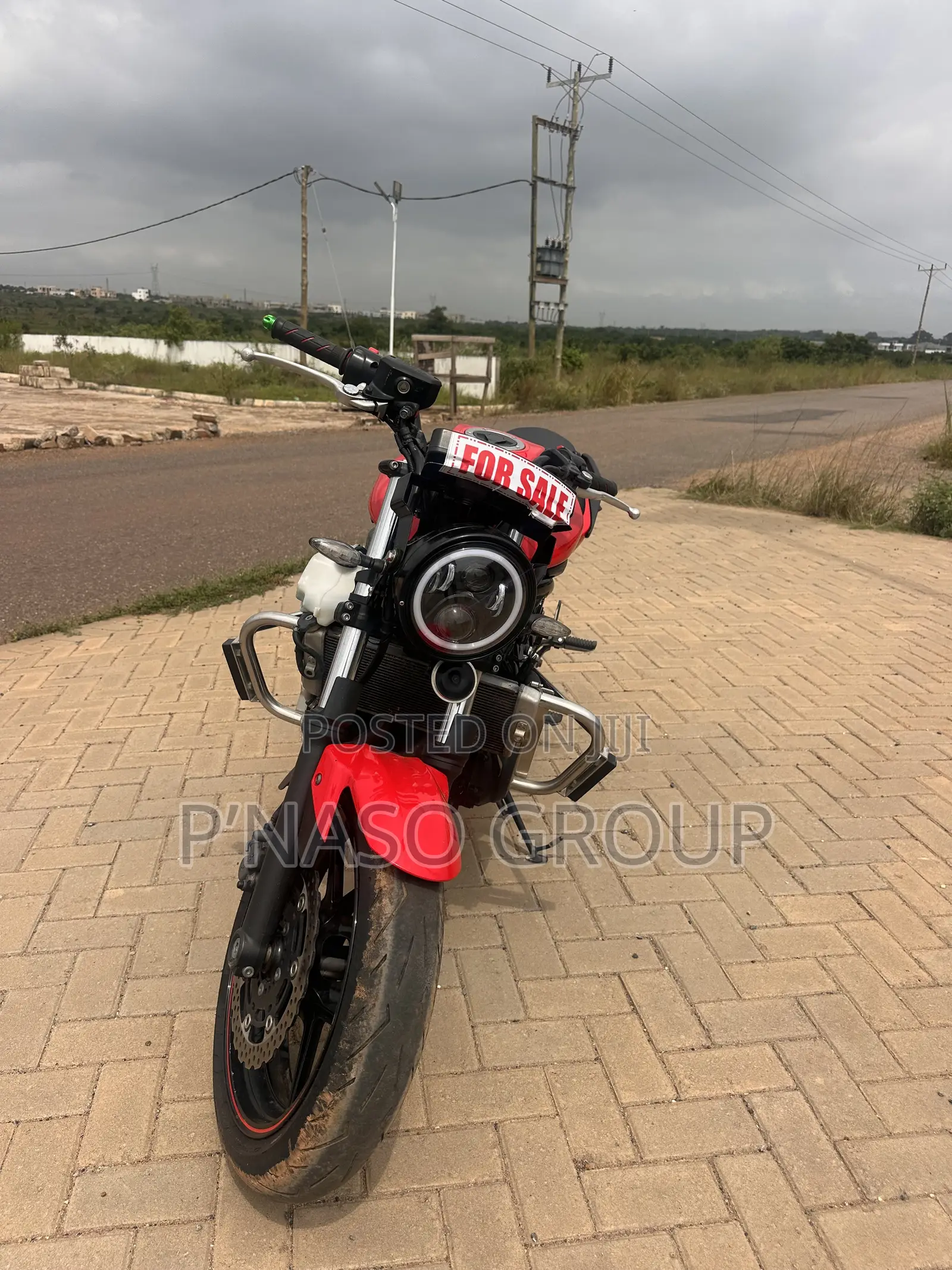 New Kawasaki Ninja 650 2011 Red