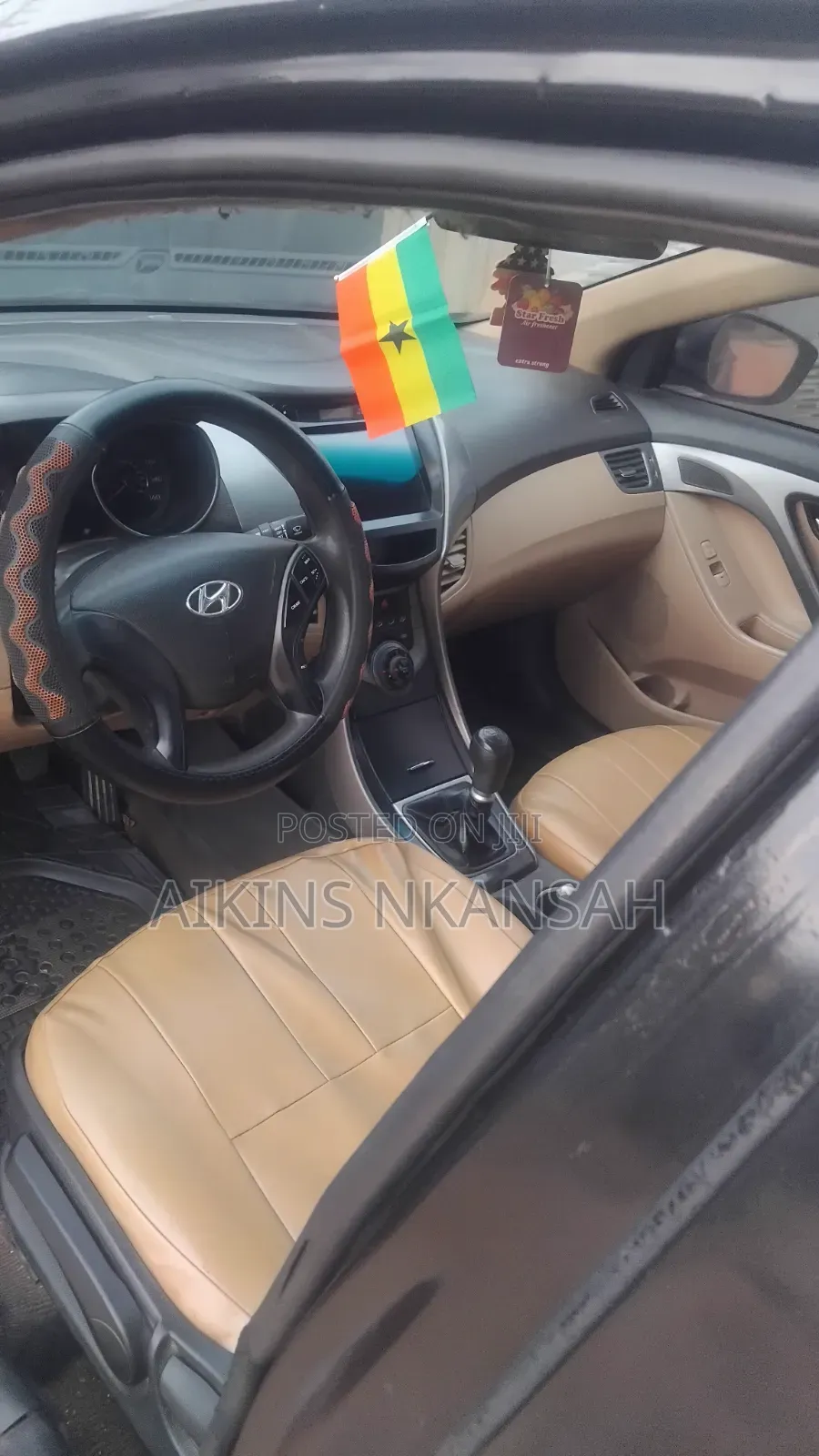 Hyundai Elantra 2013 Black