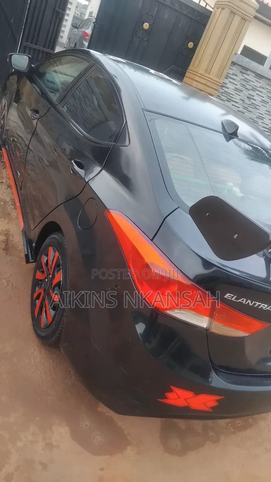 Hyundai Elantra 2013 Black