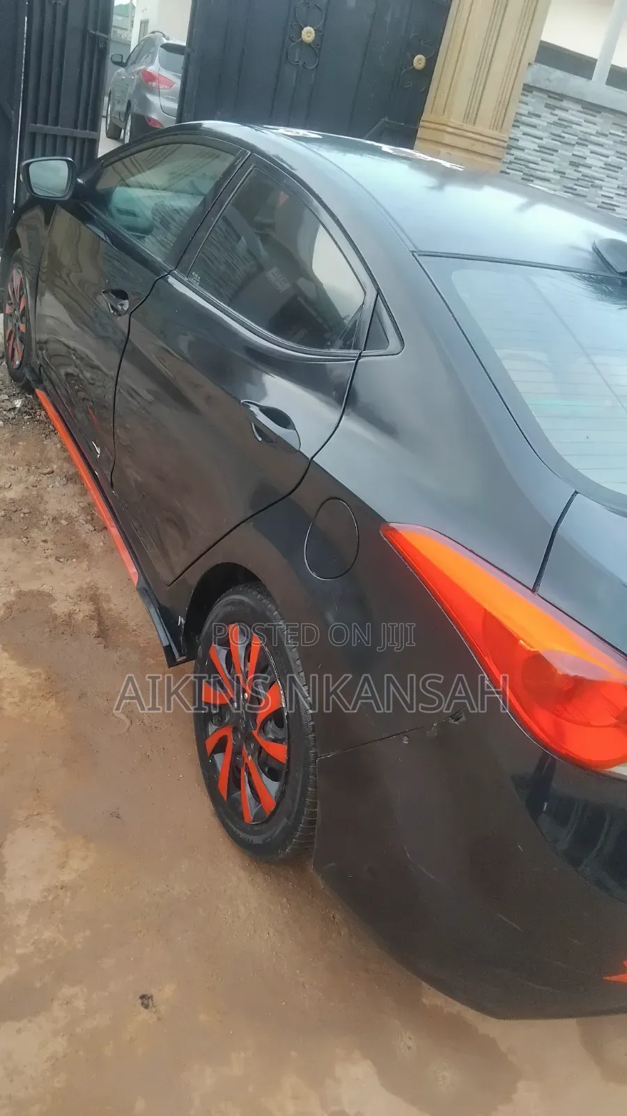 Hyundai Elantra 2013 Black