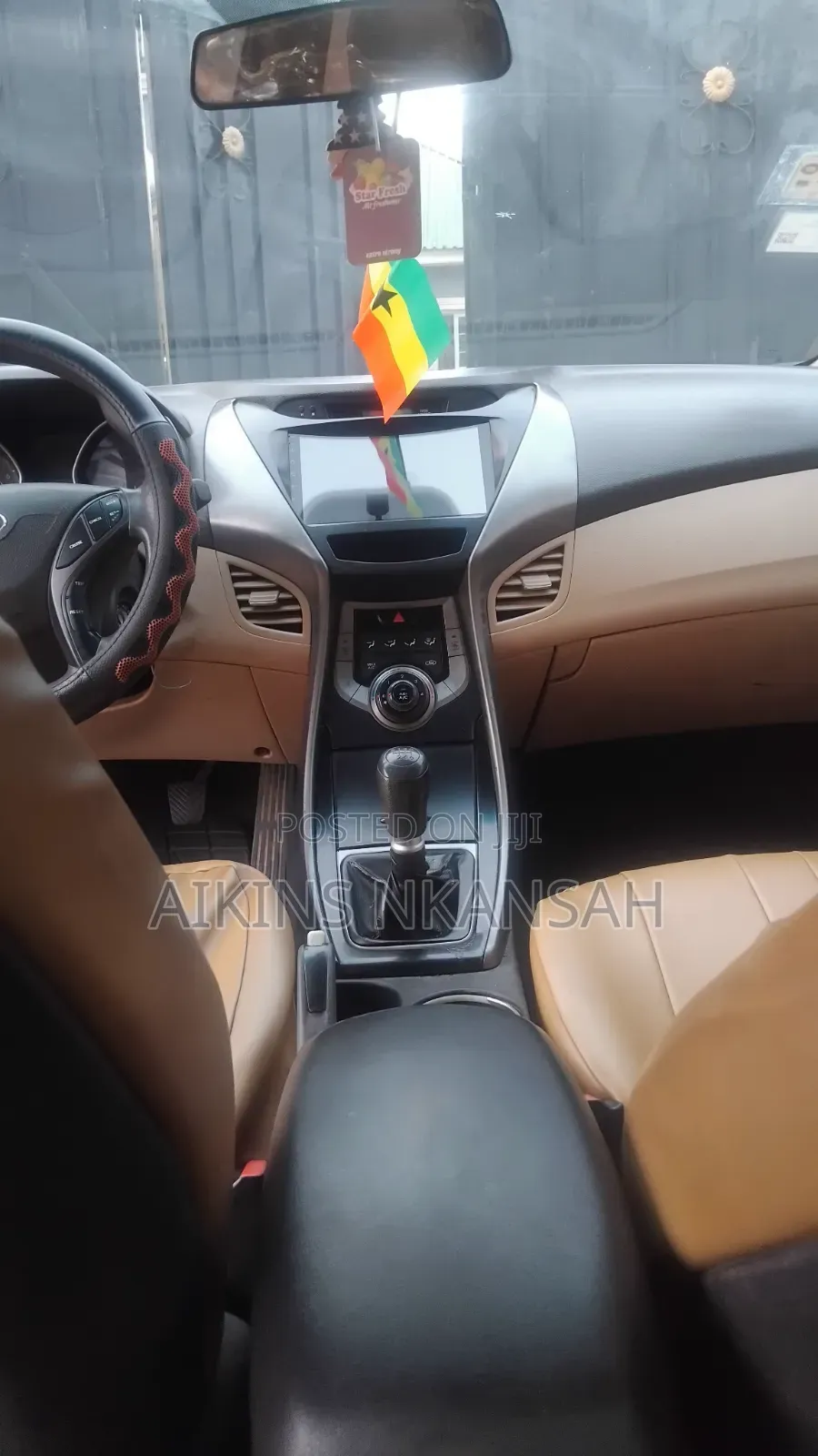Hyundai Elantra 2013 Black