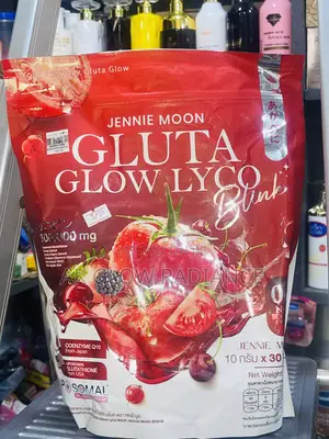 Jennie Moon Gluta Glow Lyco Drink