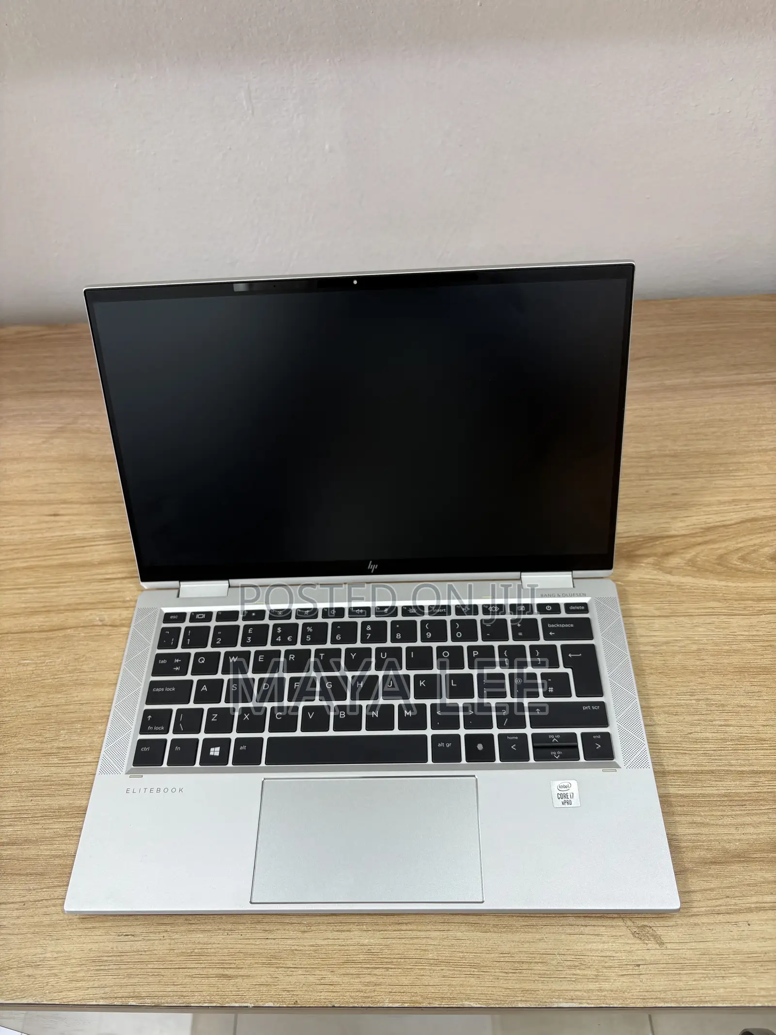 Laptop HP EliteBook x360 1030 G7 16GB Intel Core i7 SSD 512GB