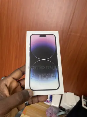 New Apple iPhone 14 Pro 128 GB Purple