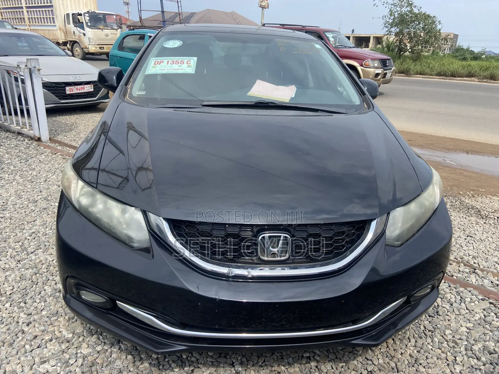 Honda Civic 2015 Black