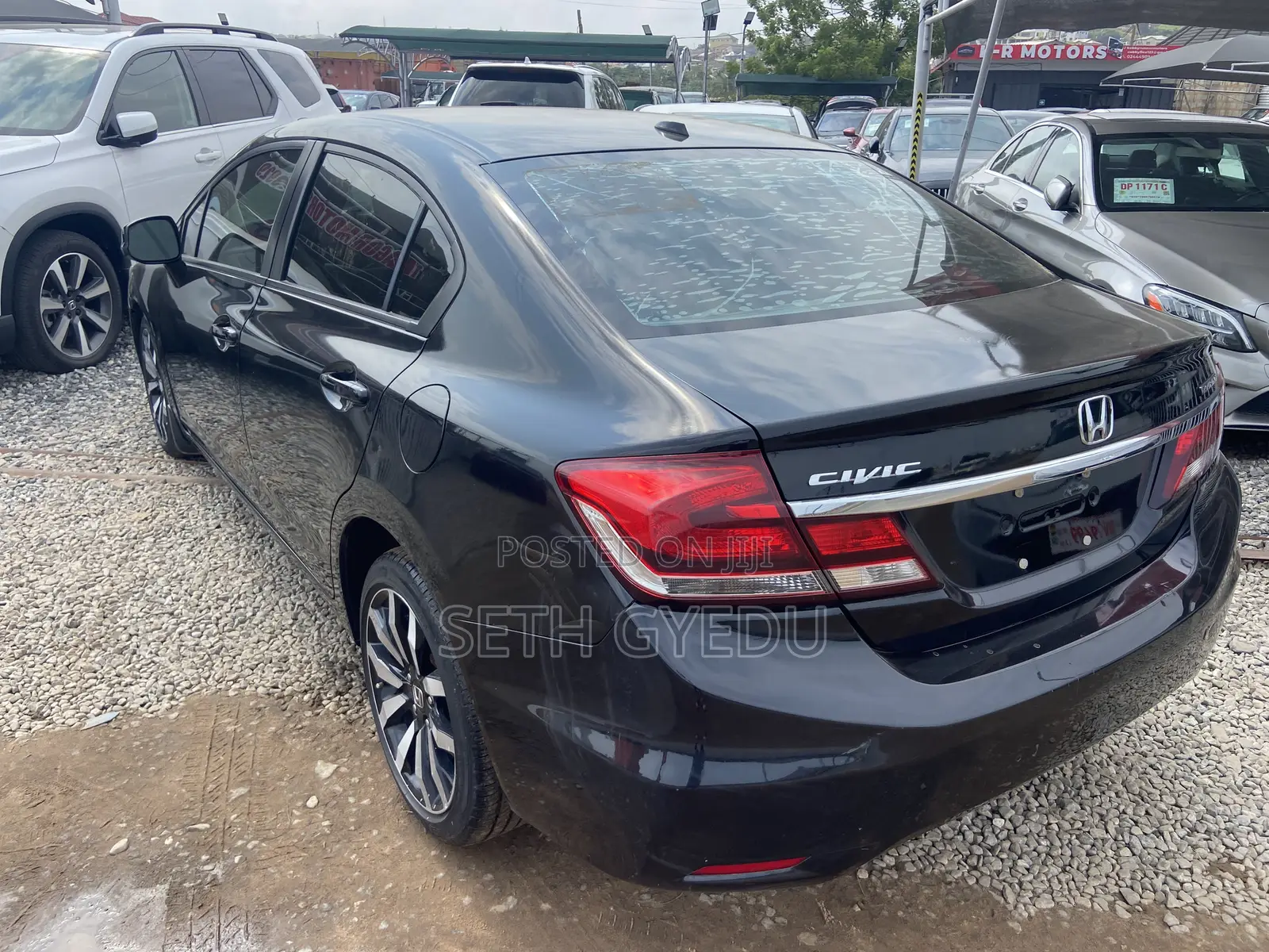 Honda Civic 2015 Black