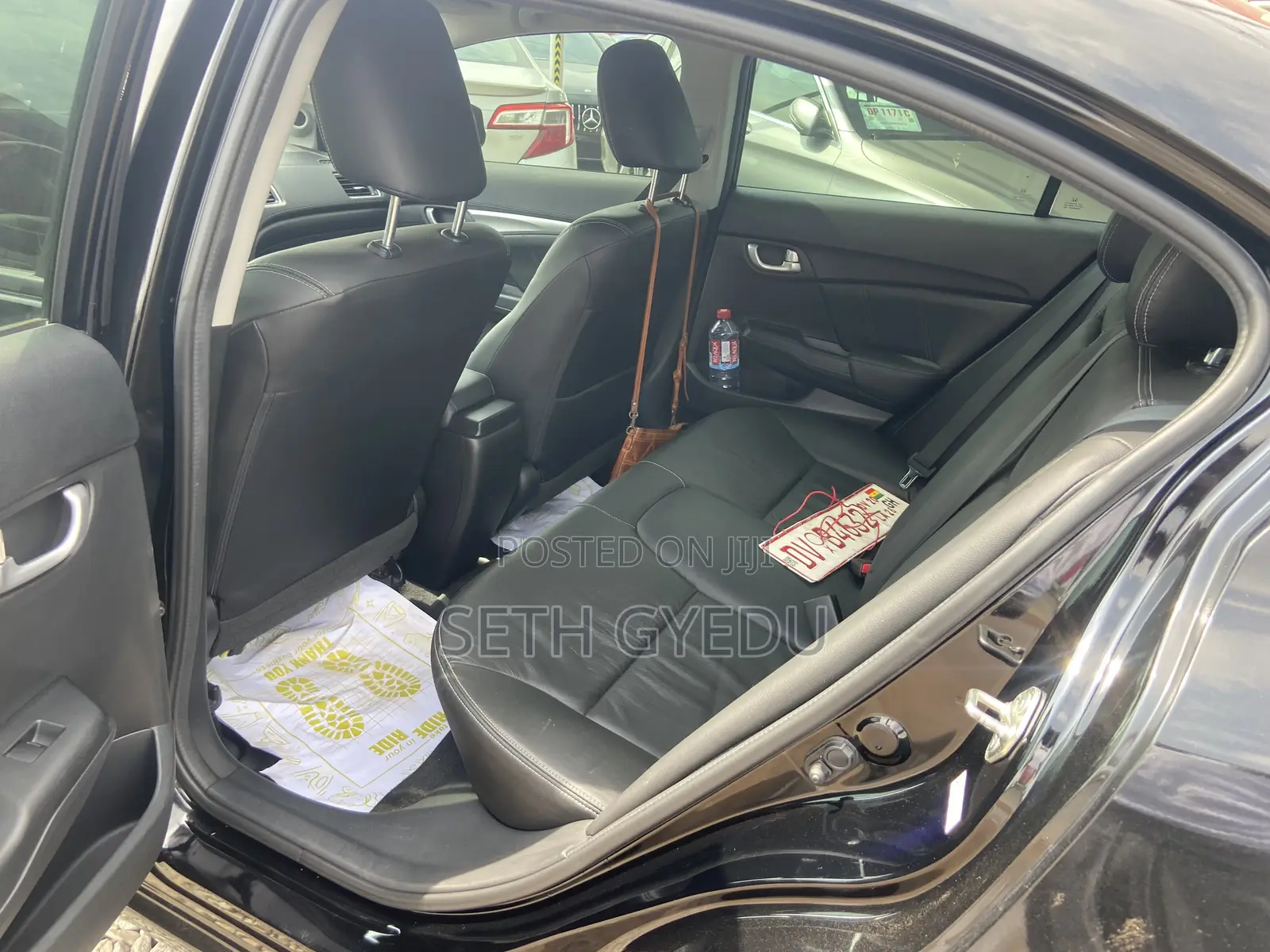 Honda Civic 2015 Black