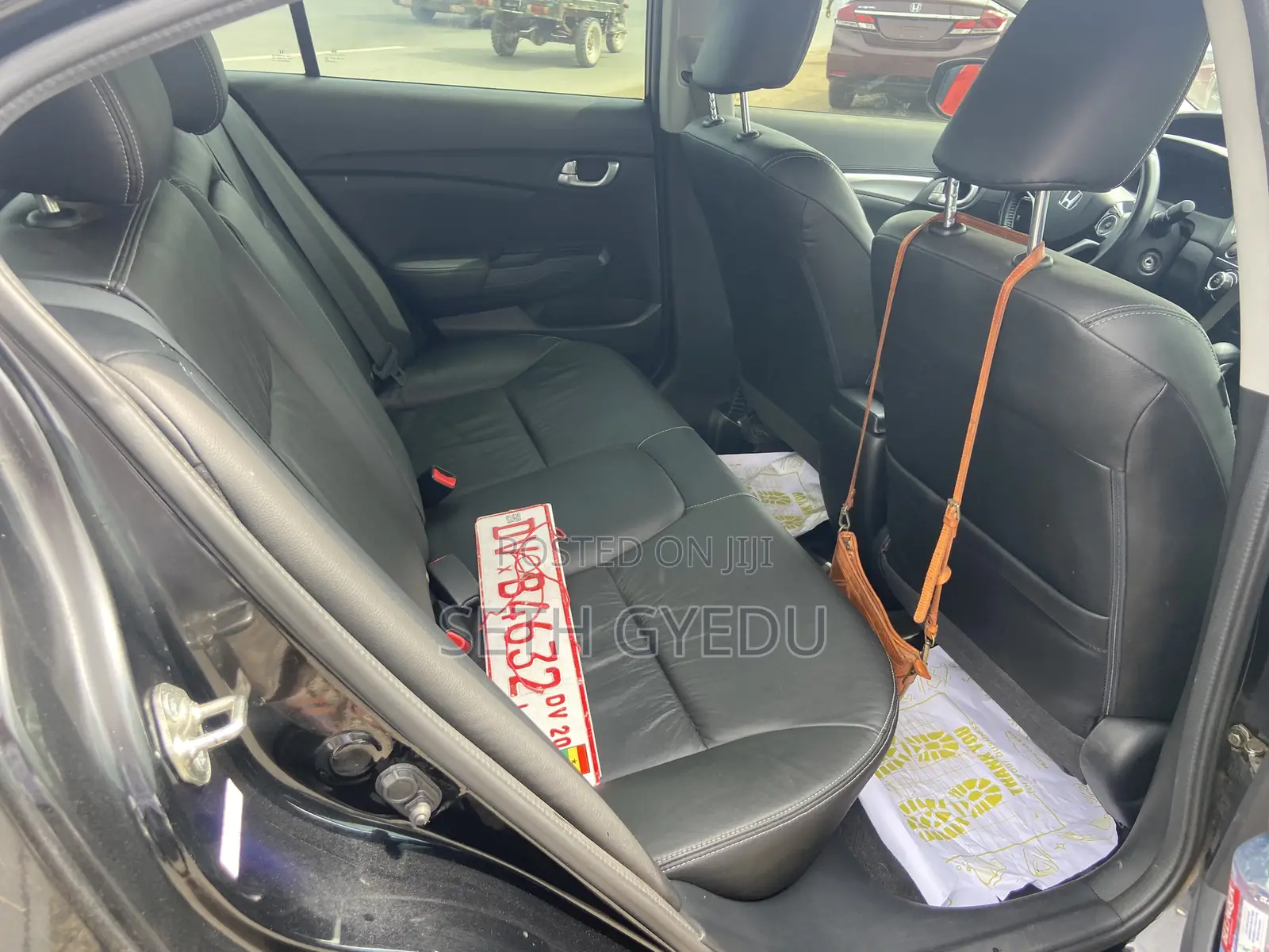 Honda Civic 2015 Black
