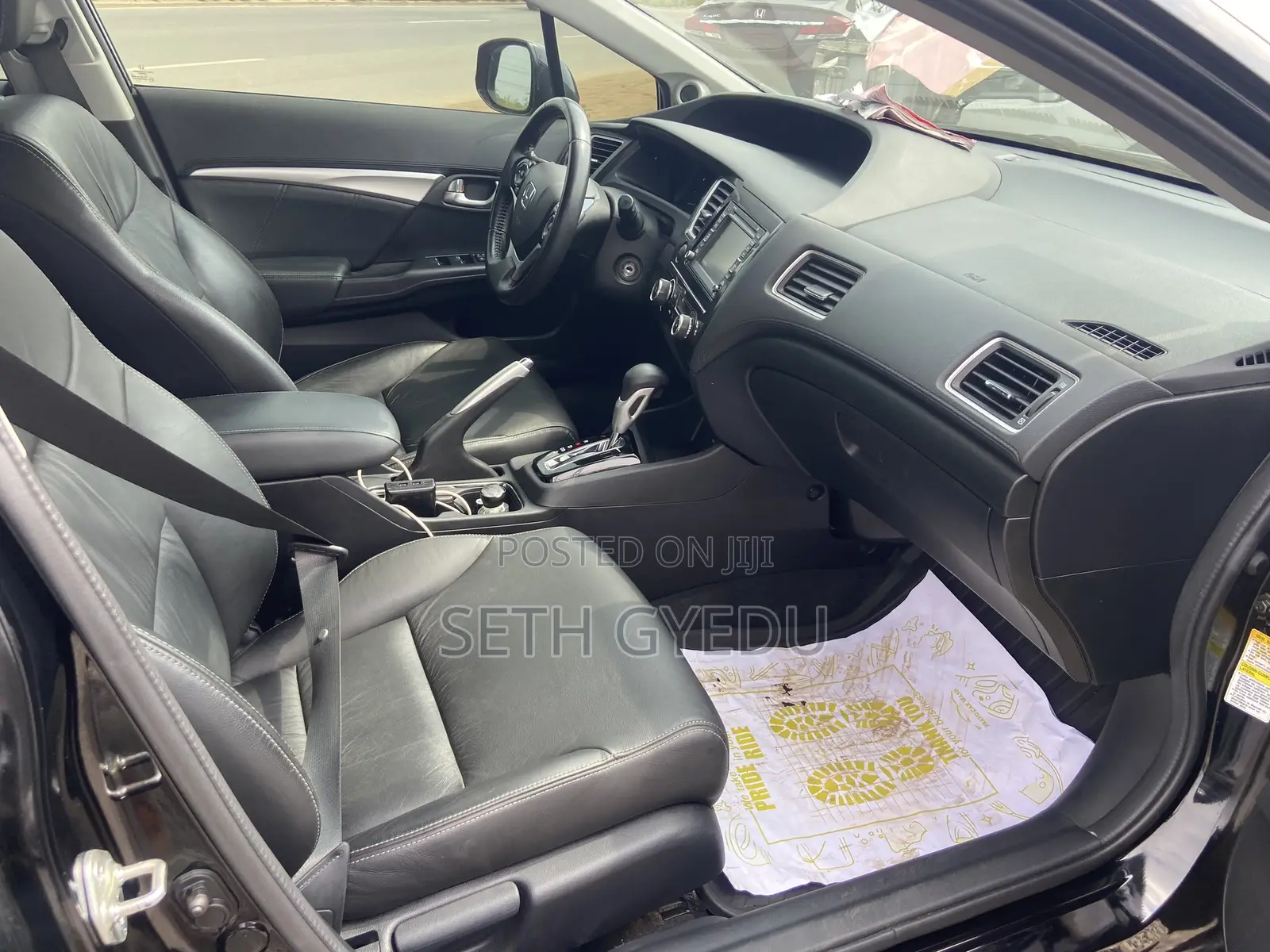 Honda Civic 2015 Black