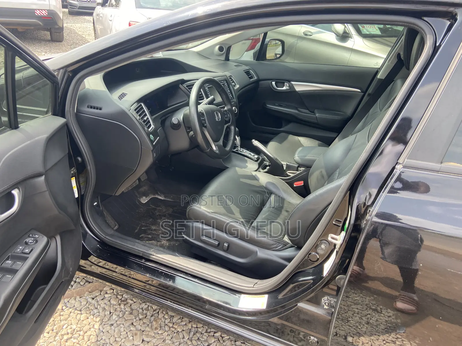 Honda Civic 2015 Black