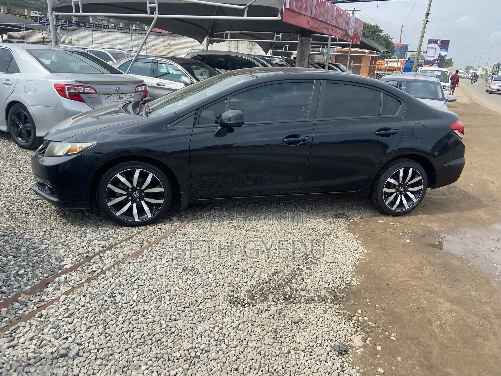 Honda Civic 2015 Black