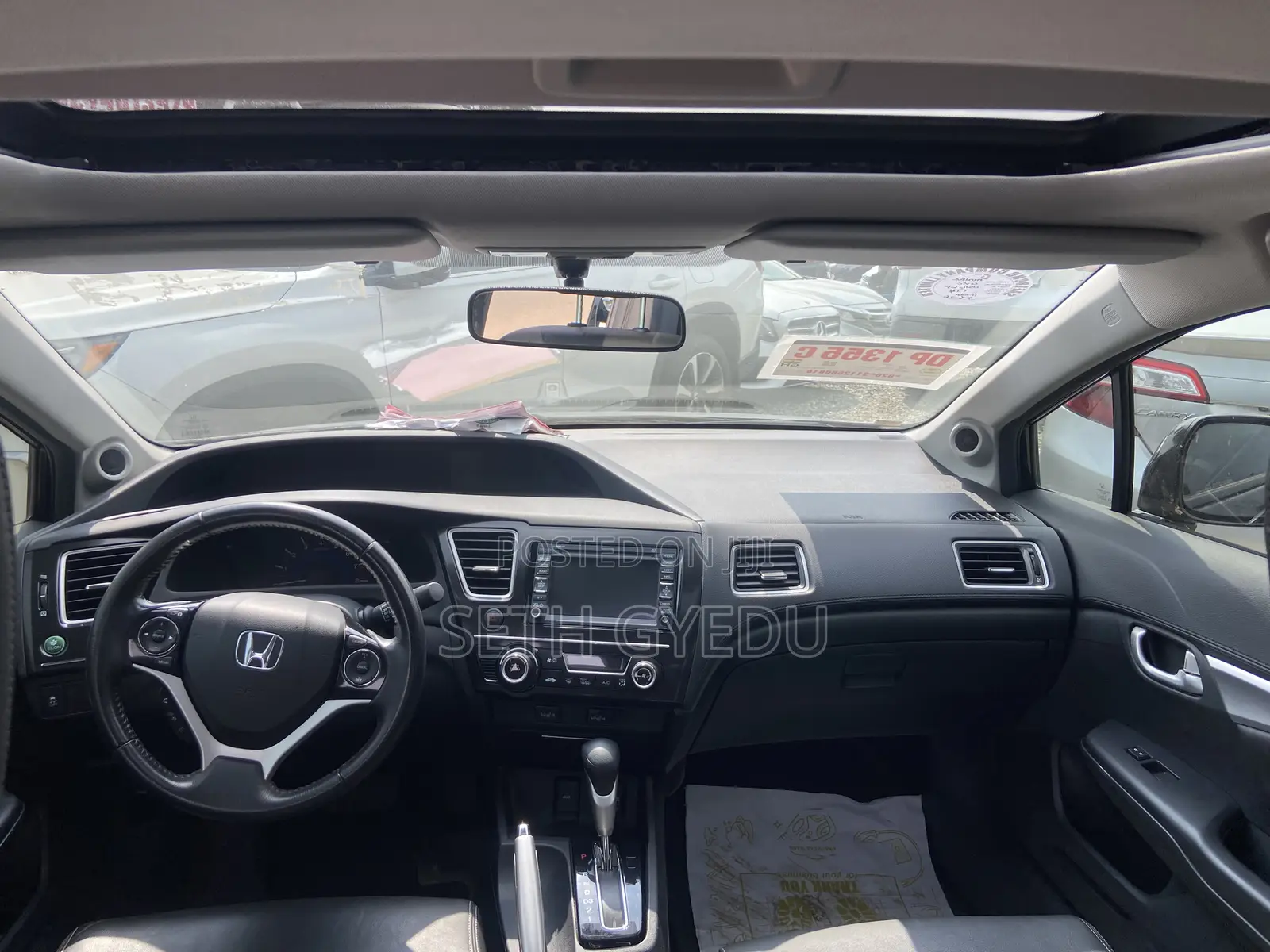Honda Civic 2015 Black