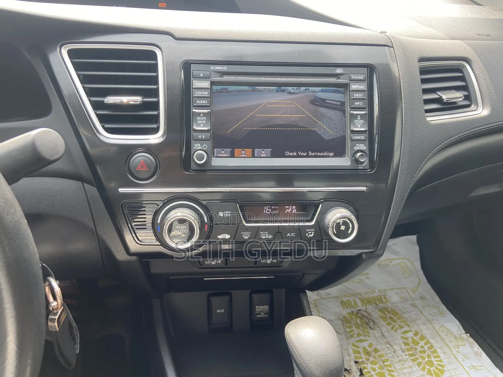Honda Civic 2015 Black