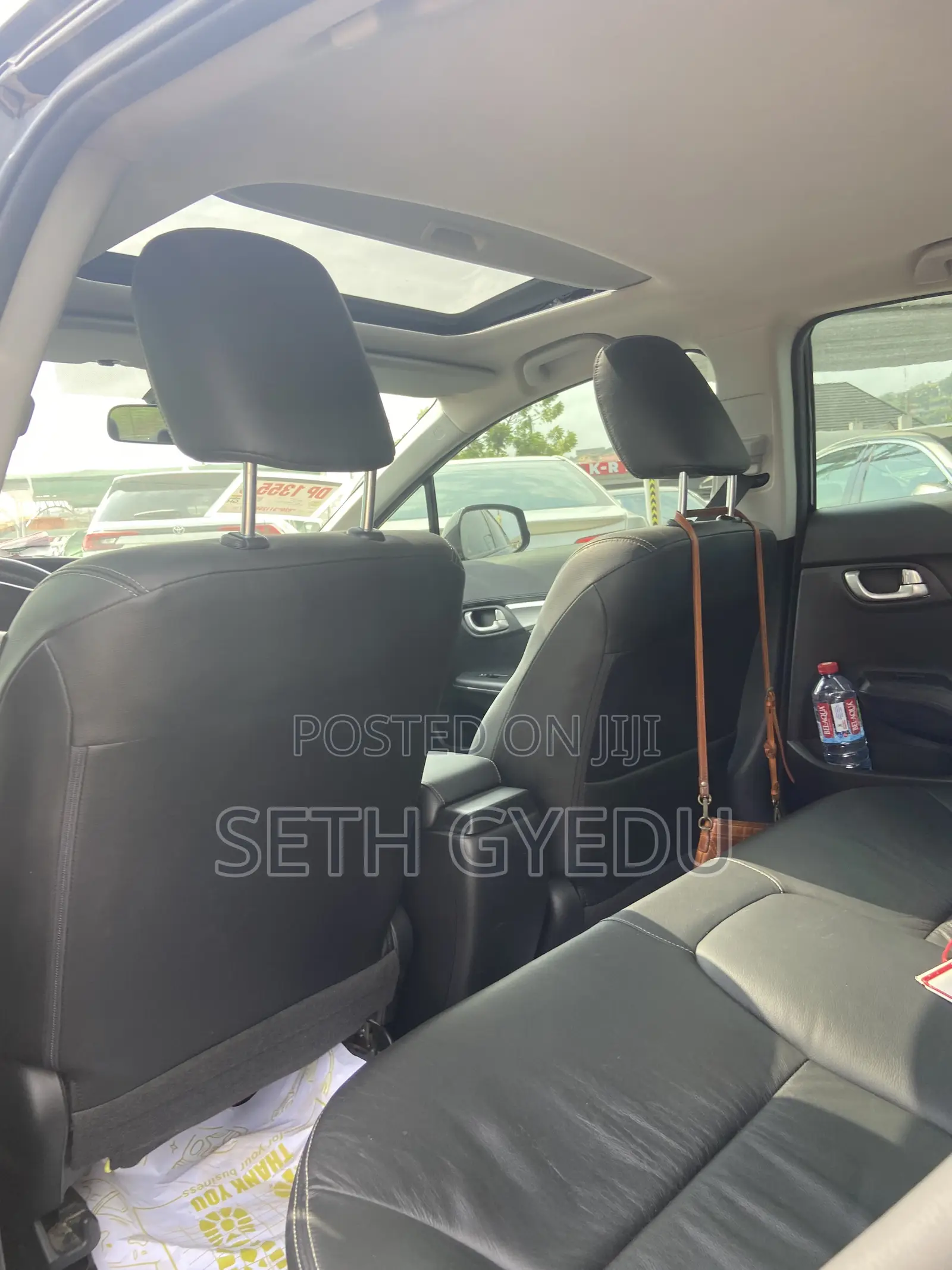 Honda Civic 2015 Black