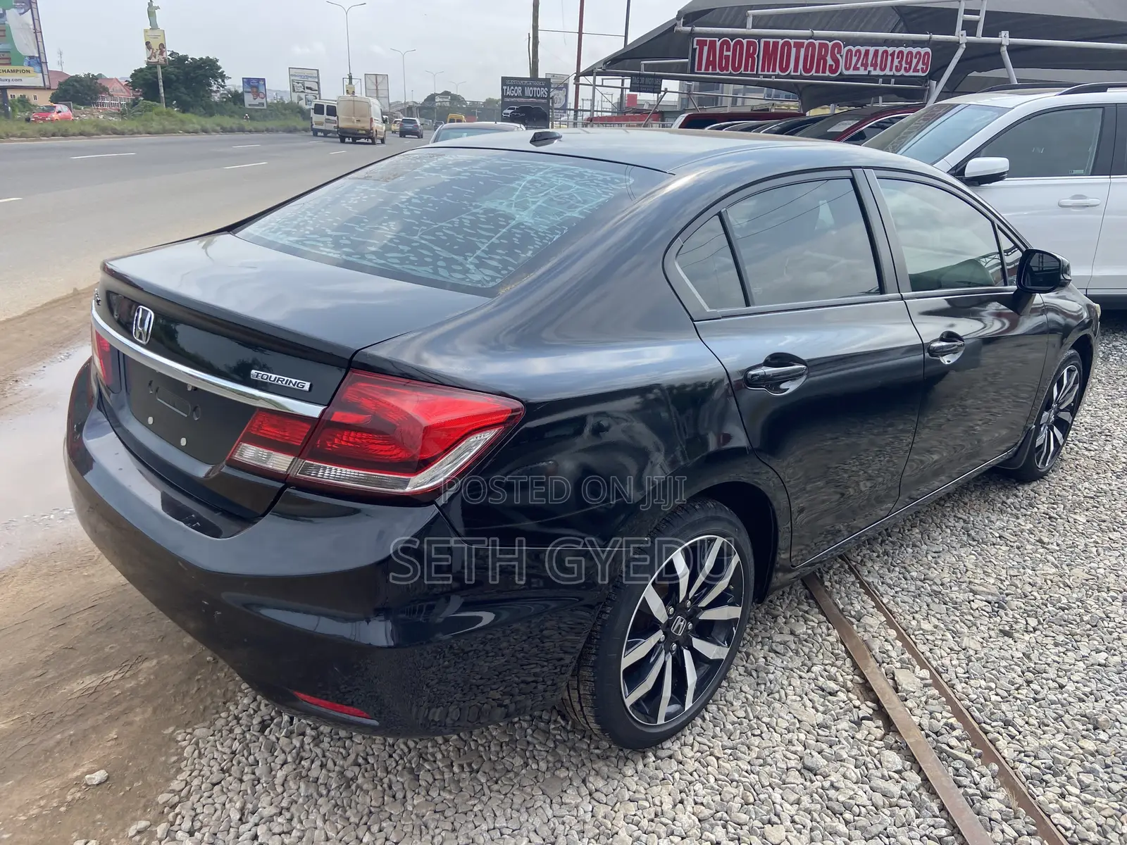 Honda Civic 2015 Black