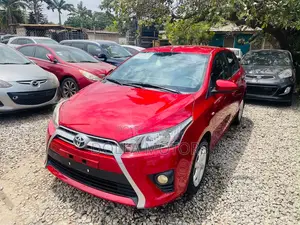 Toyota Yaris 2016 Red