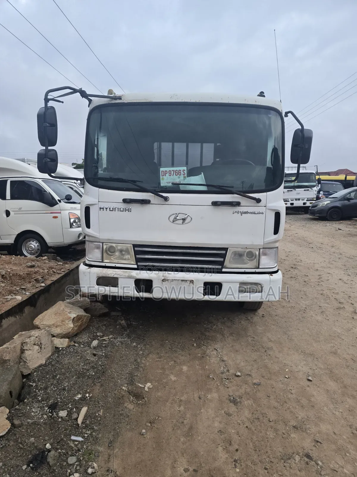Hyundai 5 Ton Manual Engine Double Axle 2004 White